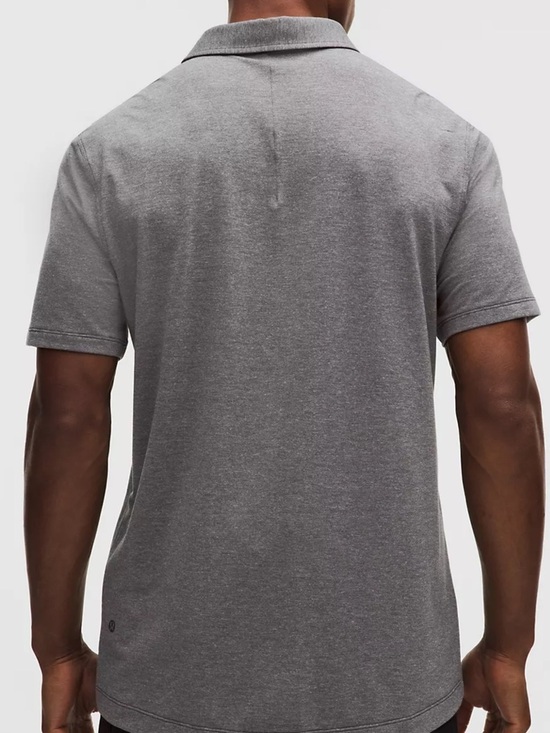 lululemon athletica Other - Lululemon Men’s Evolution Short-Sleeve Polo Sz Medium CURRENTLY SOLD IN STORES